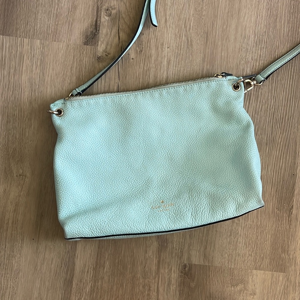 Kate Spade shoulder bag - Light Blue